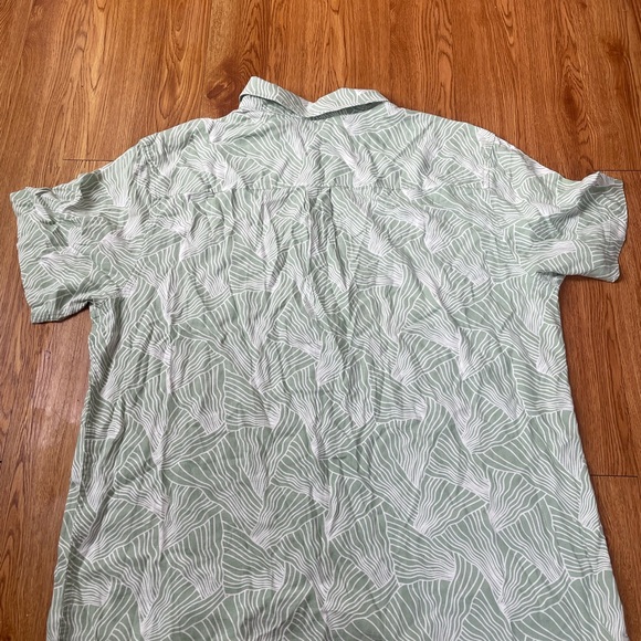 Hawker Rye Men's Green Patterned Shirt - Picture 10 of 10